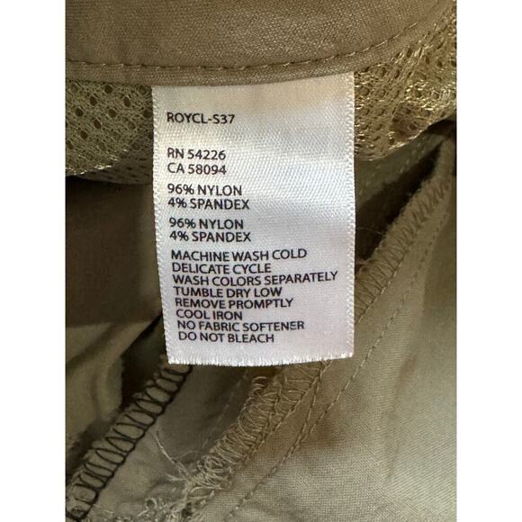 Royal Robbins women's pants, size 8/10, Lightweight travel/adventure pants. - Picture 8 of 11